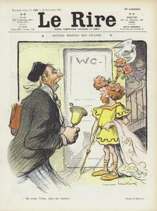 Ilustrace pro Le Rire