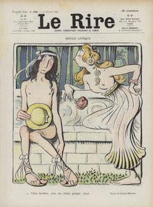 Ilustrace pro Le Rire