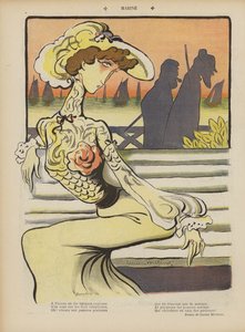Ilustrace pro Le Rire od Lucien Metivet