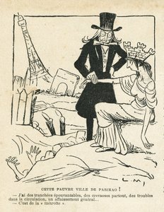 Ilustrace v Le Rire od Lucien Metivet