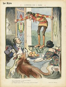 Ilustrace v Le Rire od Lucien Metivet