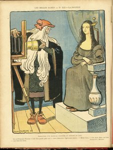 Ilustrace v Le Rire od Lucien Metivet