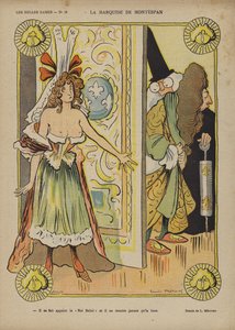La Marquise De Montespan, ilustrace pro Le Rire