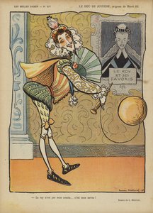 Le Duc De Joyeuse, ilustrace pro Le Rire