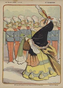 Madame De Maintenon, ilustrace pro Le Rire