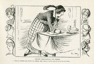 ilustrace v Le Rire od Lucien Metivet