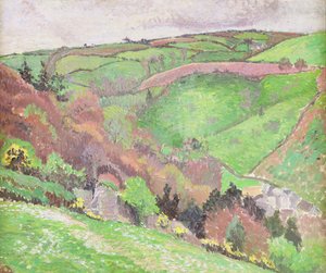 Blackpool, Devon od Lucien Pissarro