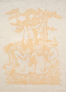 Obrázek 25: Kolo od Lucien Pissarro