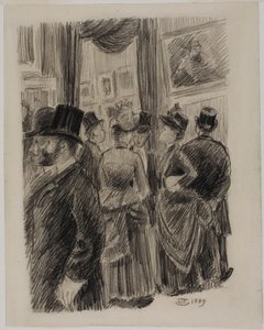 V Galerii od Lucien Pissarro