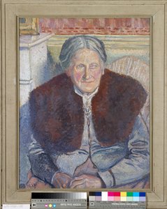 Paní Camille Pissarro od Lucien Pissarro