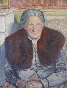 Paní Camille Pissarro, 1923 od Lucien Pissarro