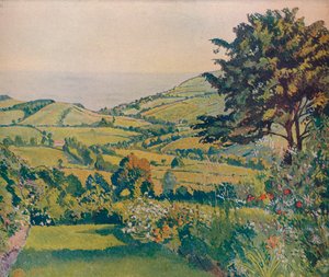 Sea View, Fishponds, 1915, c1932 od Lucien Pissarro
