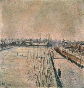 Stamford Brook, Londýn od Lucien Pissarro