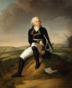 Portrét Francoise Christophe Kellermana 1735-1820 (olej na plátně) od Lucile Fouillon-Vachot