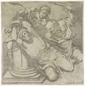 Pohroma Kristova od Lucio Bononi