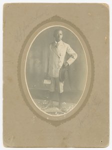 Fotografie Amose Harpera ve škole, ca. 1910. od Lucius Harper