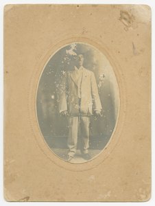 Fotografie muže, ca. 1910. od Lucius Harper