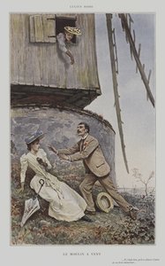 Větrný mlýn od Lucius Rossi