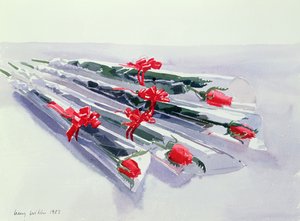 Zabalené růže od Lucy Willis