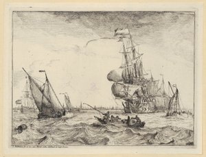  od Ludolf Backhuysen