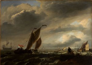  od Ludolf Backhuysen