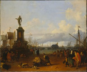  od Ludolf Backhuysen