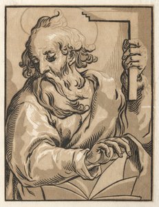 Kristus a apoštolové: St. Thomas with the Square, 1600s.