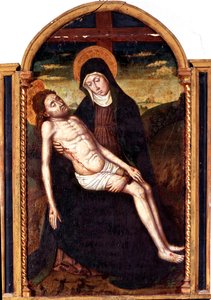 Pieta (Depozice) (Malba