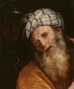 Detail Piláta z Ecce Homo