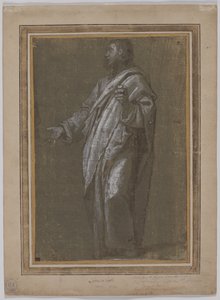 Stojící mužská postava, c. 161013.