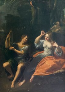 Rinaldo a Armida od Ludovico Carracci
