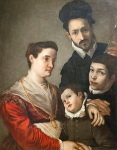 Tacconin perhe od Ludovico Carracci
