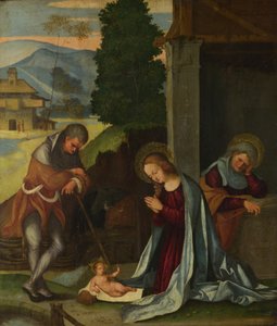 Narození Páně, c. 1505