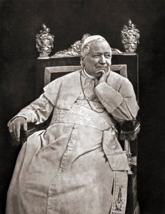 Papež Pius IX., vlastním jménem Giovanni Maria Mastai-Ferretti