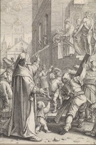 Kristus ukázaný lidem (Ecce homo) The Passion (název série)