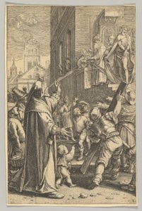 Ecce Homo, z Umučení Krista, ca. 1623.