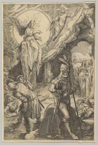 Vzkříšení, od Umučení Krista, ca. 1623.