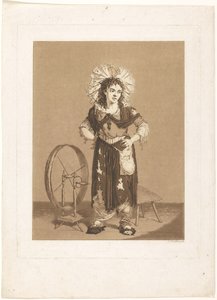 Žebrácké dítě od Ludwig Buchhorn