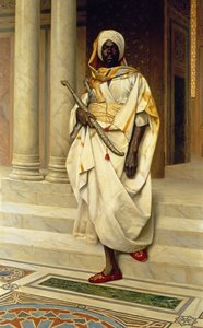 Emir (olej na plátně)