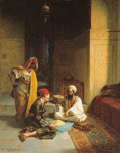 Věštkyně od Ludwig Deutsch