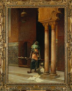 The Harem Guard (olej na plátně)