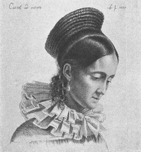 Charlotte Amalie Hassenpflugová, 1820