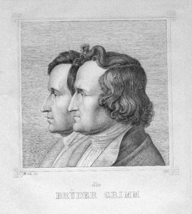 Jacob a Wilhelm Grimmovi, 1843