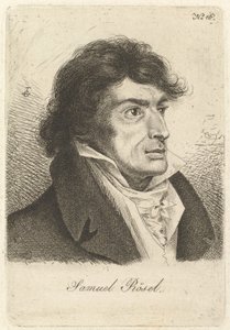 Portrét Johanna Gottlieba Samuela Rösela.