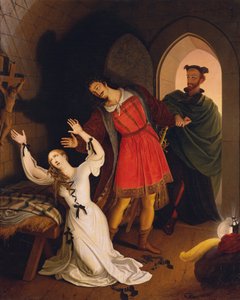 Faust a Gretchen v žaláři