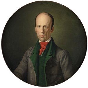 Portrét arcivévody Jana Rakouského 1782-1859, 1827.