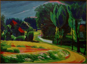 Farmy v Ravensberger Land od Ludwig Godewols