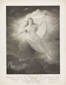Alegorie míru v Amiens, 1802 Mír (název na objektu)