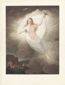 Alegorie míru z Amiens, 1802
