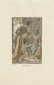 Obyvatelé království Monoemugi Monoemugi (název na objektu) od Ludwig Gottlieb Portman